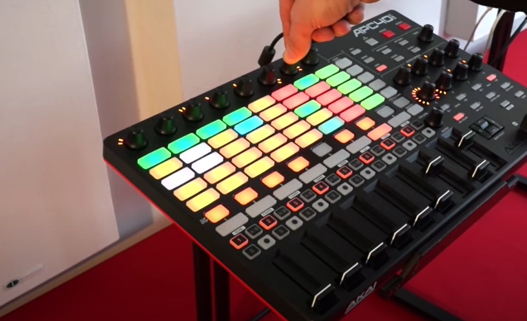 akai apc40 in action akai apc40 in action