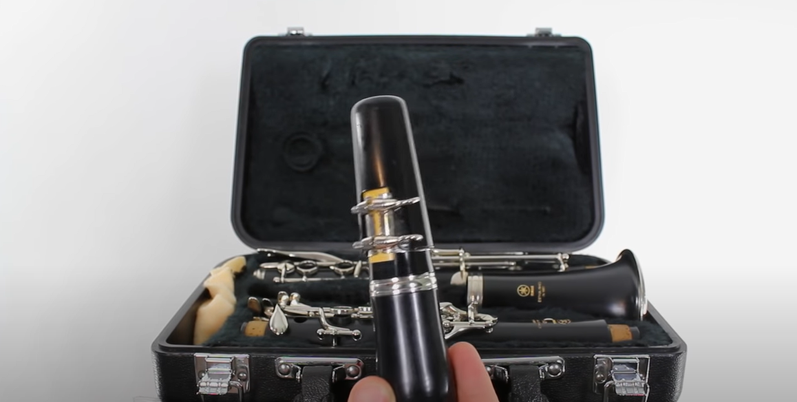 assembling a clarinet assembling a clarinet