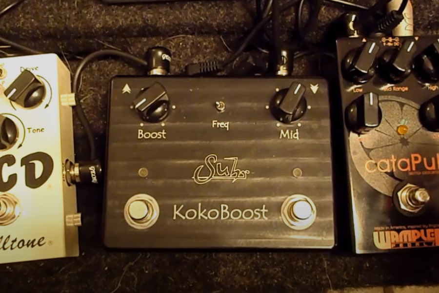 best boost pedals