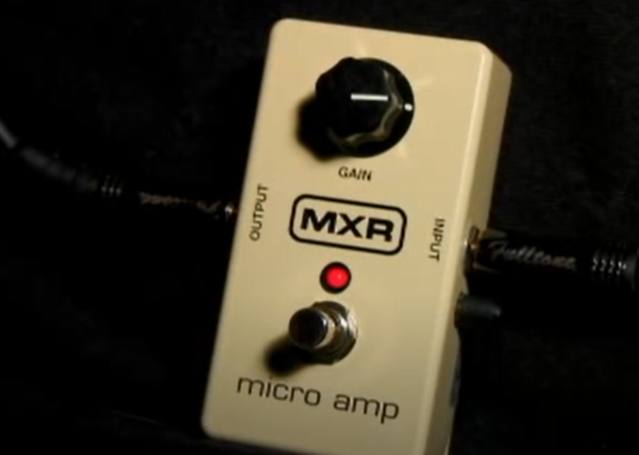 mxr micro amp mxr micro amp