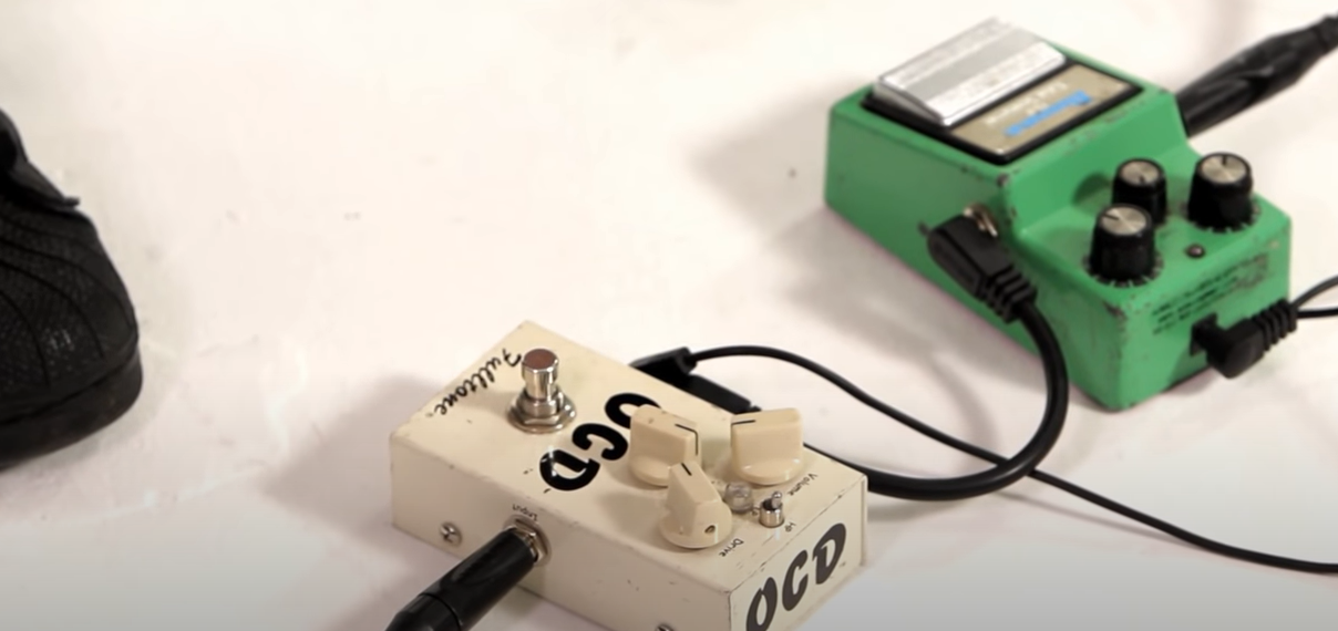 use overdrive pedal as clean boost use overdrive pedal as clean boost