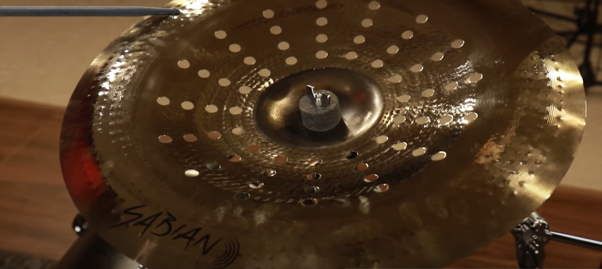 why are china cymbals upside down why are china cymbals upside down
