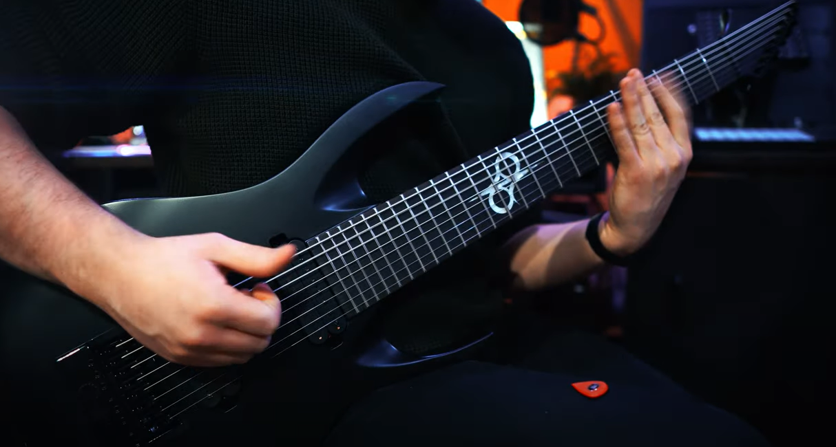 best 8 string guitars for metal