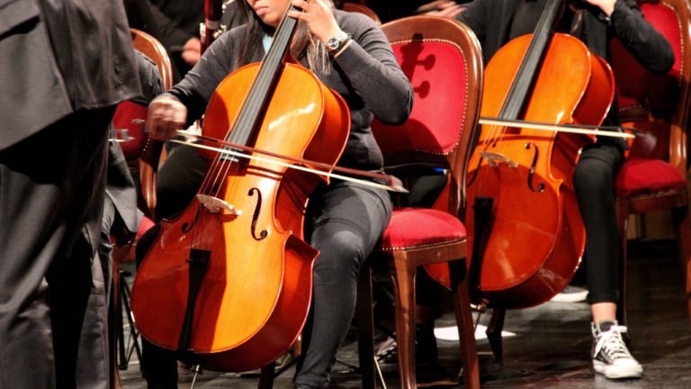 how to hold a cello bow