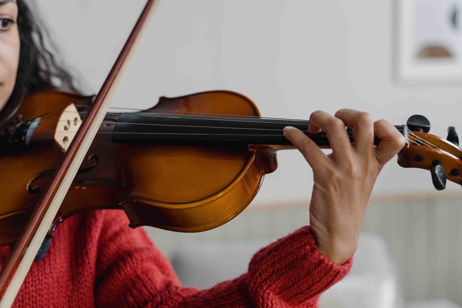 Placement of the Left Hand Placement of the Left Hand