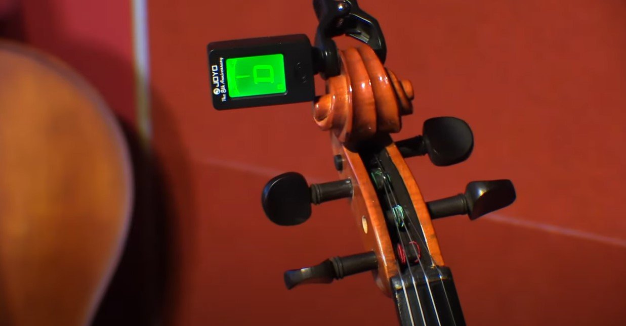 violin tuner violin tuner