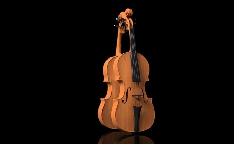 what are violins made of