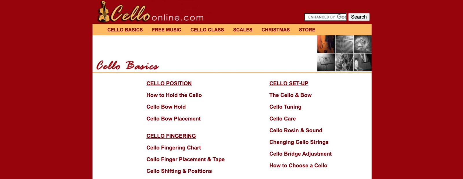 Cello Online
