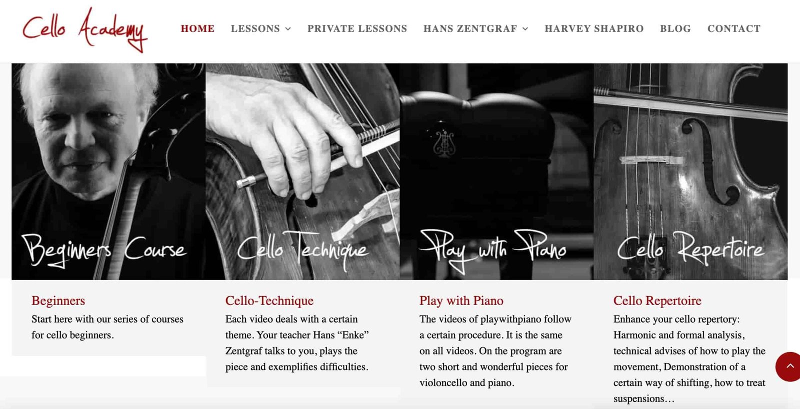 cello academy