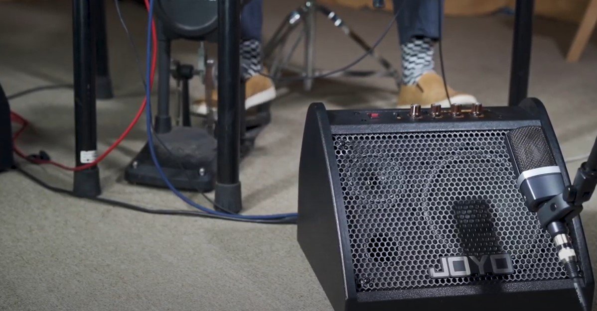 electronic drum amp