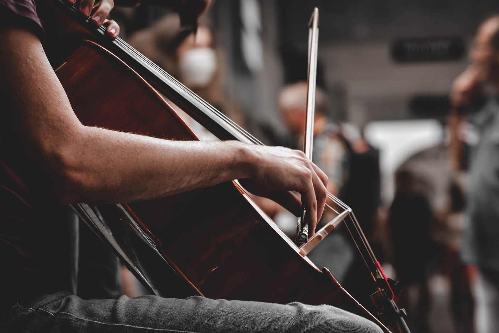 cello posture